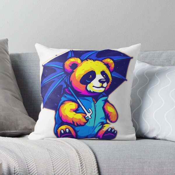 Original Berf the Bear - Funny Chicago TV Show Throw Pillow RB2709 product Offical the bear Merch