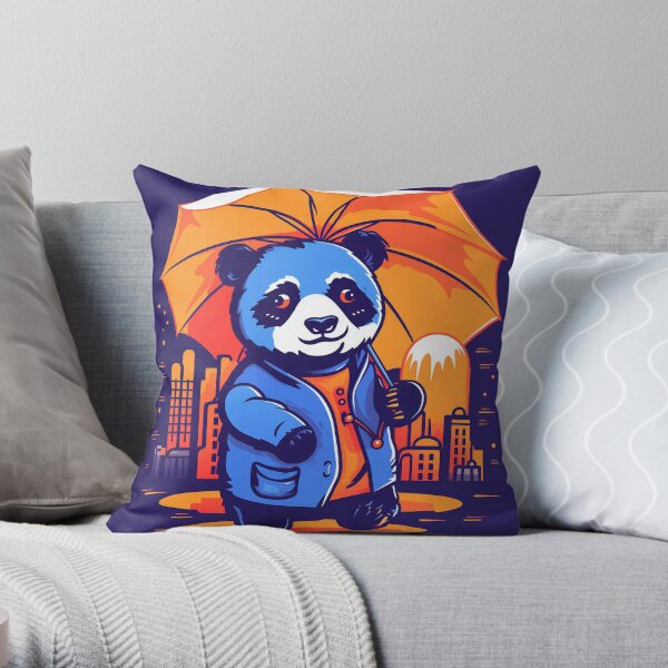 Original Berf the Bear - Funny Chicago TV Show Throw Pillow RB2709 product Offical the bear Merch
