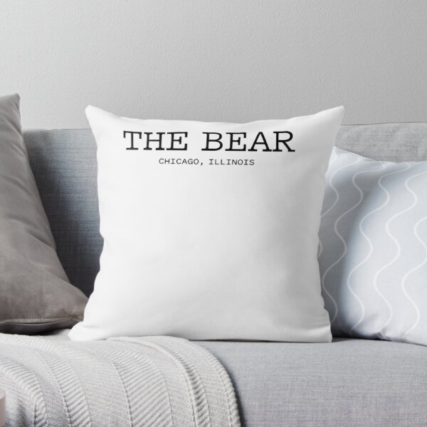 The Bear TV Throw Pillow RB2709 product Offical the bear Merch