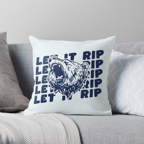 The Bear- Let It Rip trending tv show design Throw Pillow RB2709 product Offical the bear Merch