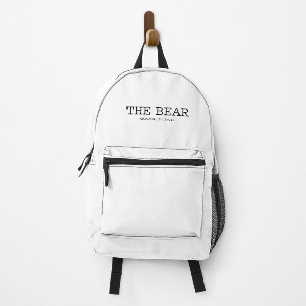 The Bear TV Show Restaurant Logo T-Shirt Backpack RB2709 product Offical the bear Merch