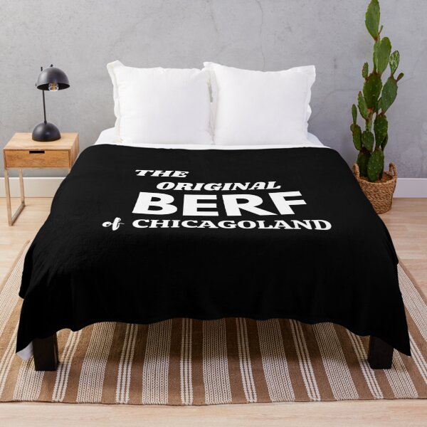 The Bear show "The Berf" Throw Blanket RB2709 product Offical the bear Merch