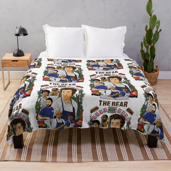The Bear tv series Throw Blanket RB2709 product Offical the bear Merch