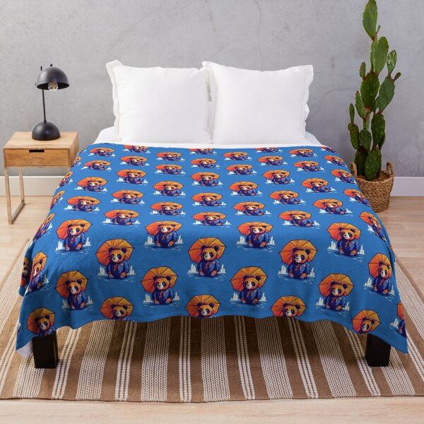 Original Berf the Bear - Funny Chicago TV Show Throw Blanket RB2709 product Offical the bear Merch