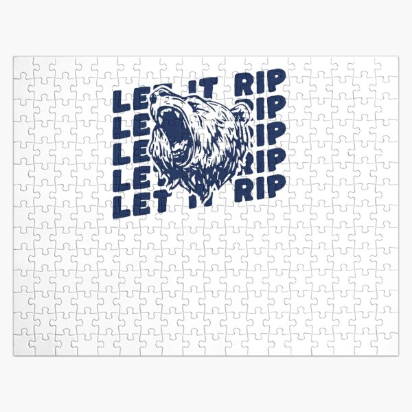 The Bear- Let It Rip trending tv show design  Jigsaw Puzzle RB2709 product Offical the bear Merch