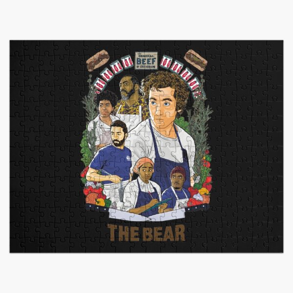 The Bear tv series Jigsaw Puzzle RB2709 product Offical the bear Merch