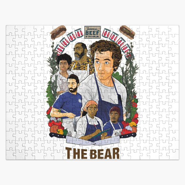 The Bear tv series Jigsaw Puzzle RB2709 product Offical the bear Merch
