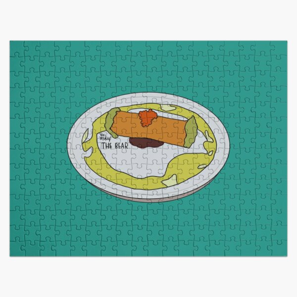 The Bear cannoli sticker  Jigsaw Puzzle RB2709 product Offical the bear Merch