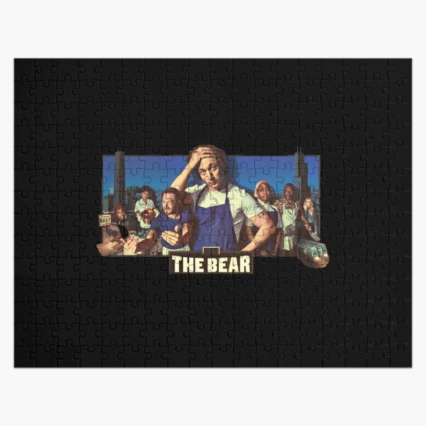 The Bear Tv Series Jigsaw Puzzle RB2709 product Offical the bear Merch