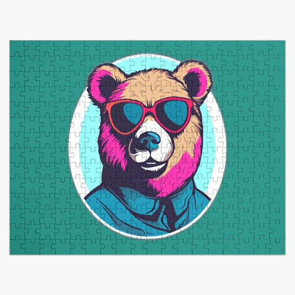 Original Berf The Bear  4 Jigsaw Puzzle RB2709 product Offical the bear Merch
