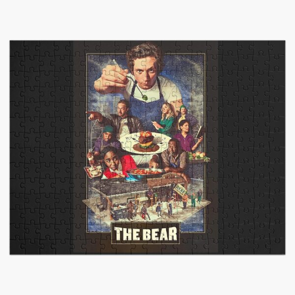 the bear Jigsaw Puzzle RB2709 product Offical the bear Merch