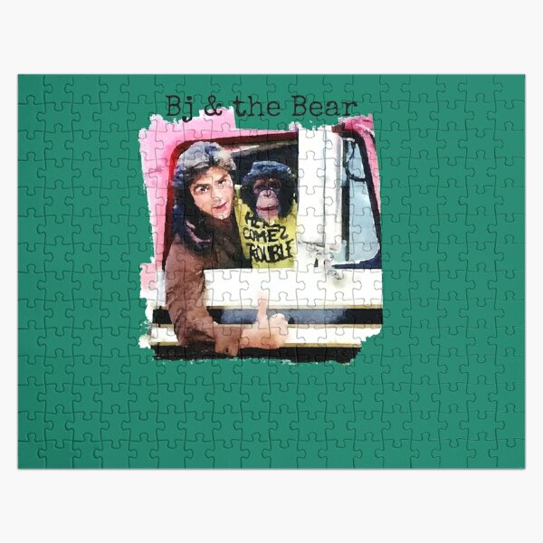 BJ and the Bear 1 Jigsaw Puzzle RB2709 product Offical the bear Merch