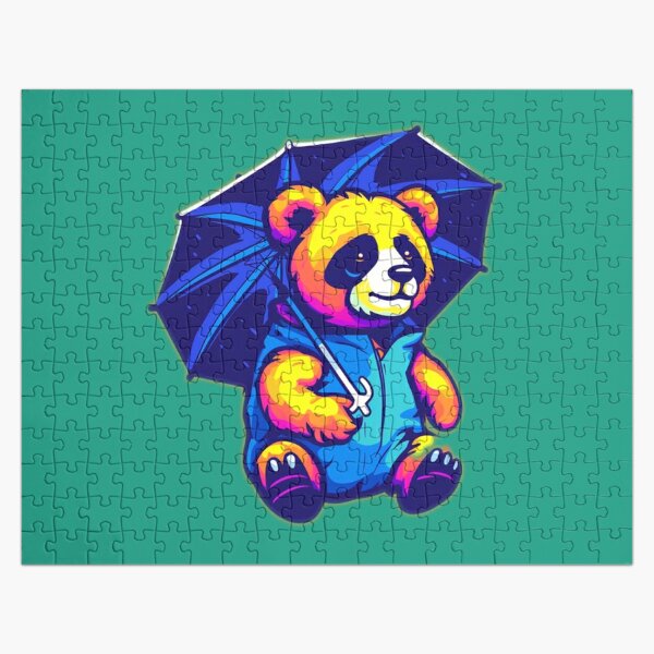 Original Berf the Bear - Funny Chicago TV Show 13 Jigsaw Puzzle RB2709 product Offical the bear Merch
