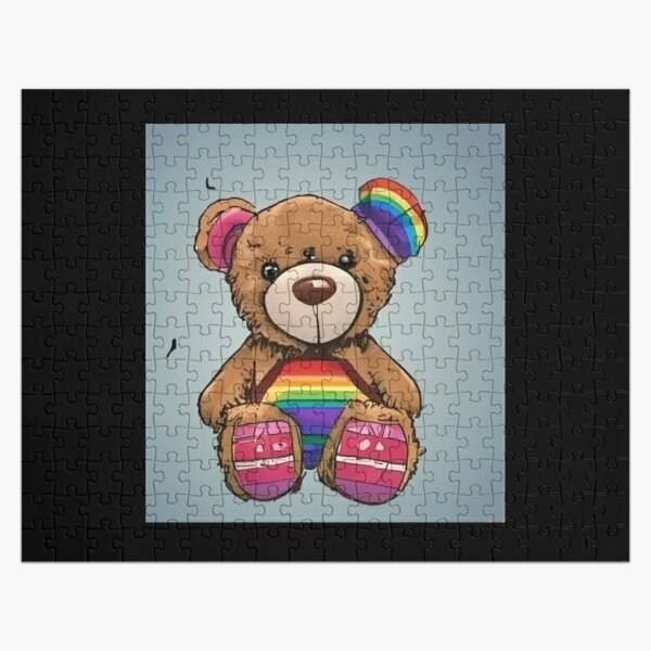 Original Berf The Bear Jigsaw Puzzle RB2709 product Offical the bear Merch