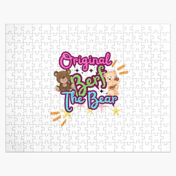 Original Berf the Bear Jigsaw Puzzle RB2709 product Offical the bear Merch