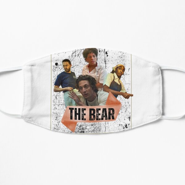 The Bear TV show  Flat Mask RB2709 product Offical the bear Merch