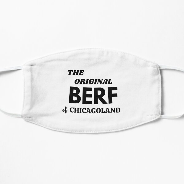 The Bear show "The Berf" Flat Mask RB2709 product Offical the bear Merch