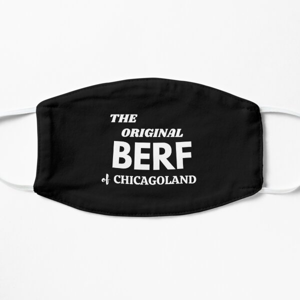 The Bear show "The Berf" Flat Mask RB2709 product Offical the bear Merch